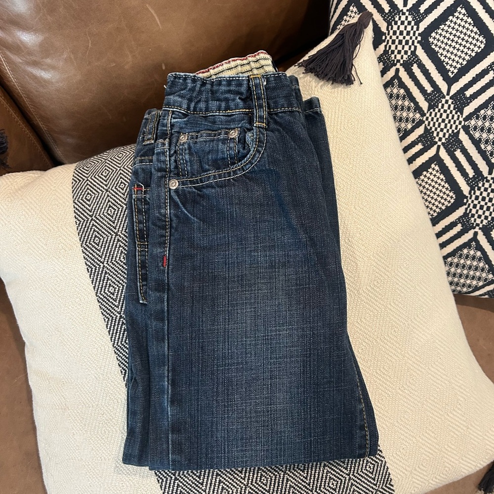 Classic Blue Denim Jeans